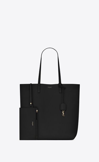 shopping bag saint laurent N/S in supple leather
